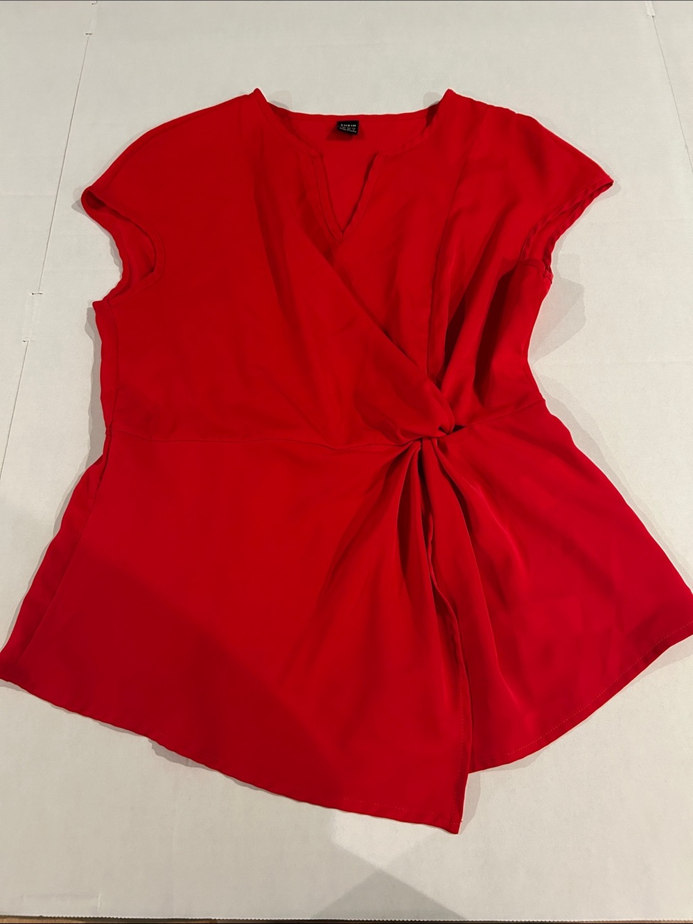 SHEIN red blouse size M